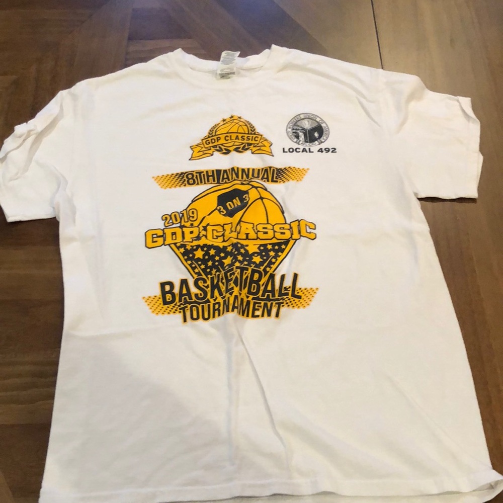 Basketball t shirt